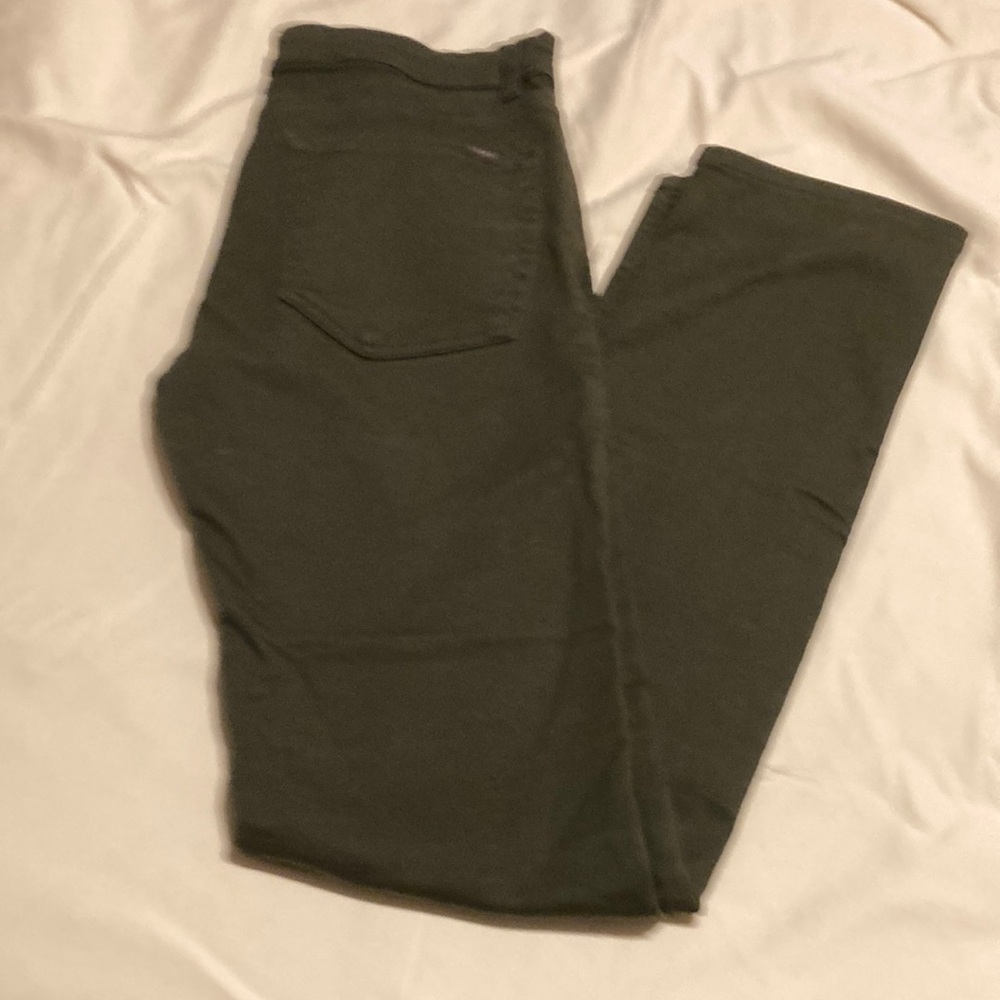 Jachs Men's Slim Jeans in Olive Green